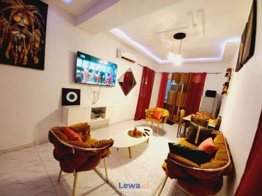 Salon de l'appartement