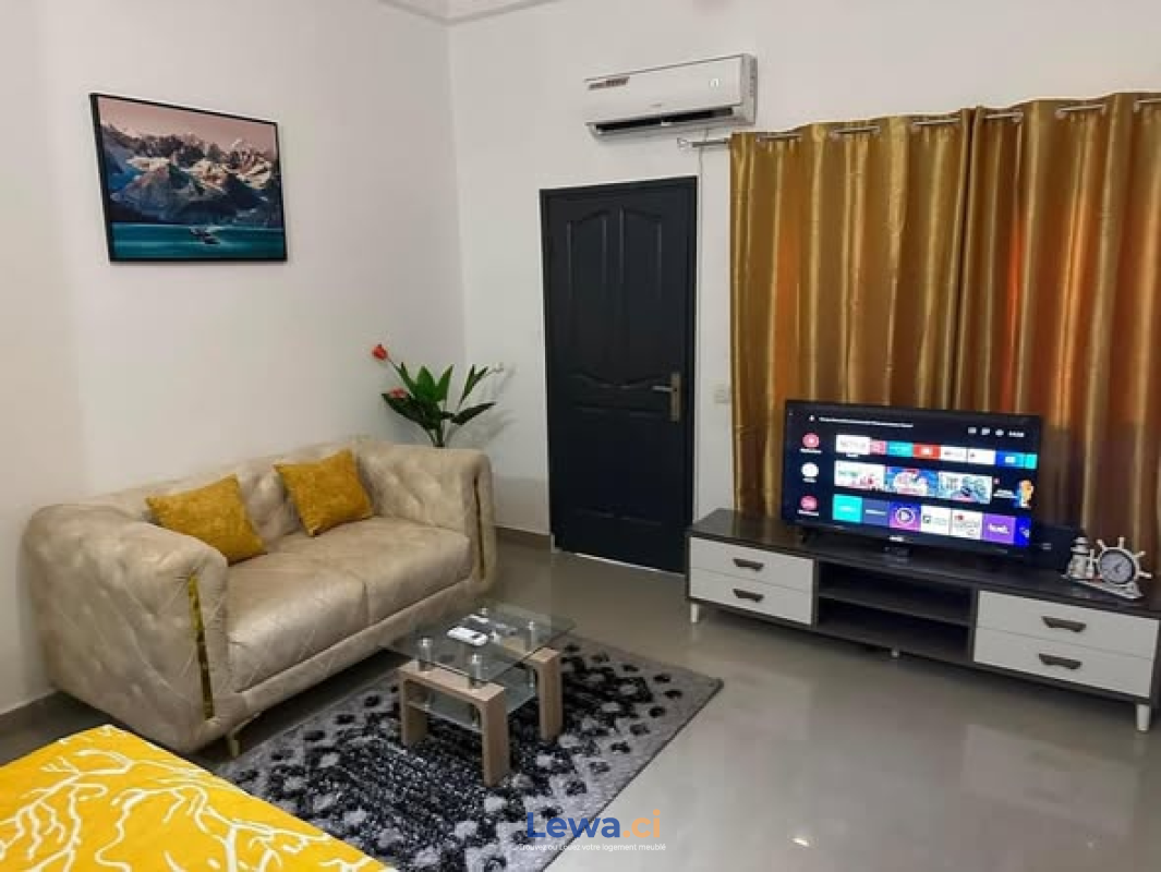 Studio meublé, haut standing, Abidjan Riviera