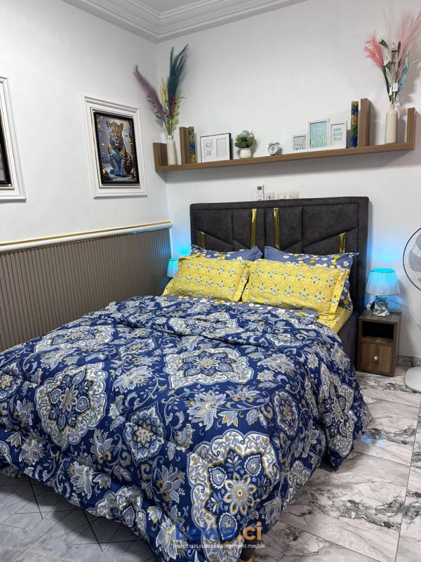 Salon de l'appartement