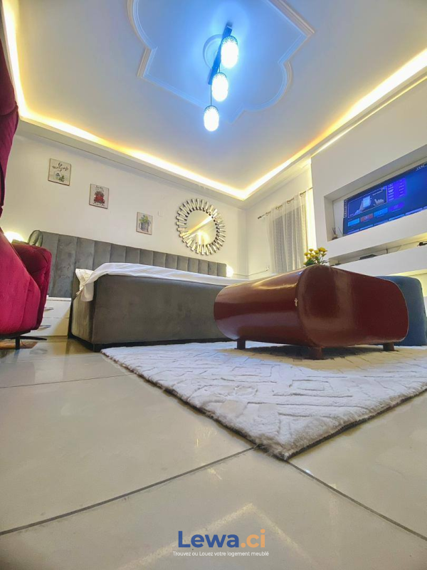 Salon de l'appartement