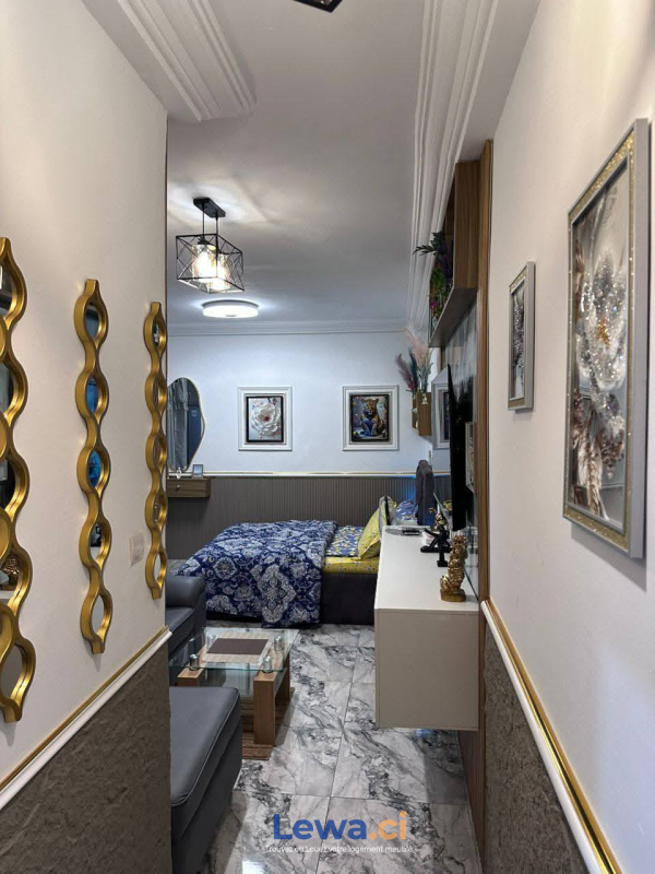 Salon de l'appartement