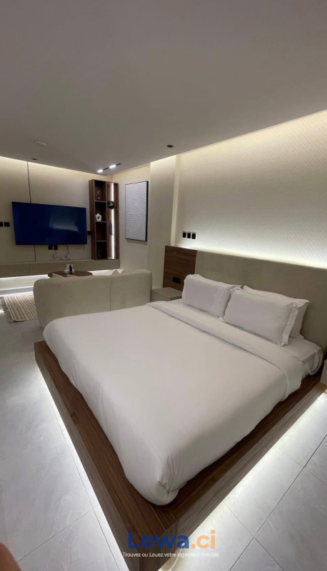 Salon de l'appartement