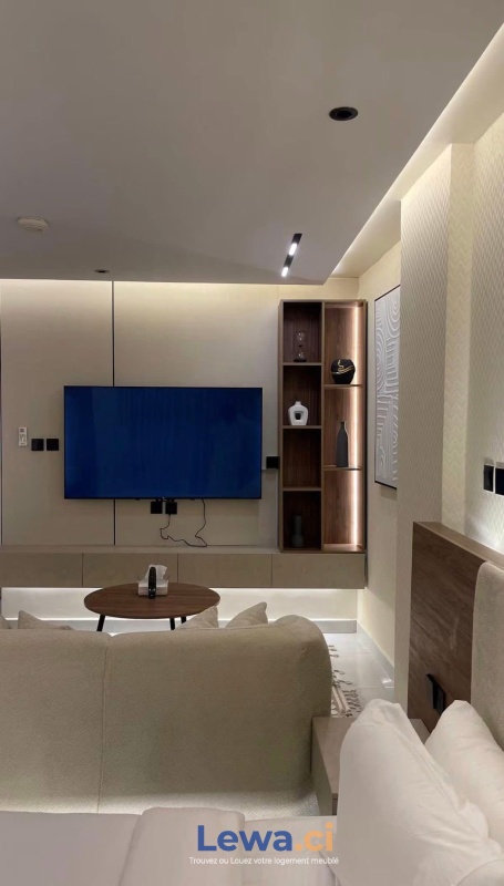 Salon de l'appartement