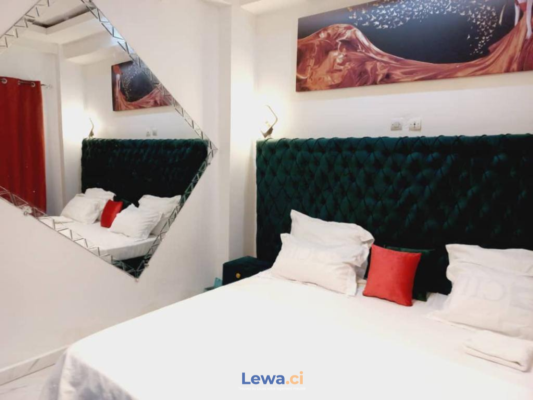 Salon de l'appartement