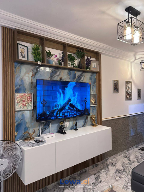 Salon de l'appartement