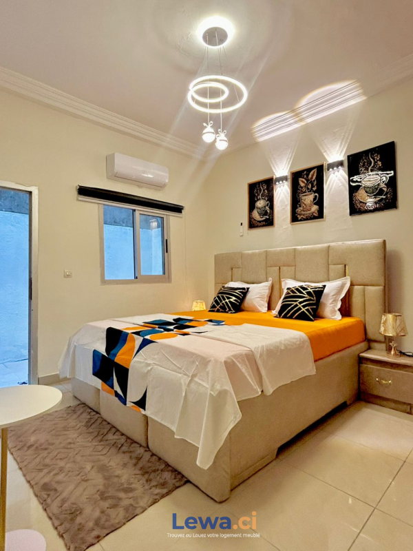 Salon de l'appartement