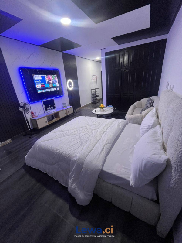 Résidence Loft Akwaba - Studio moderne équipé avec balcon