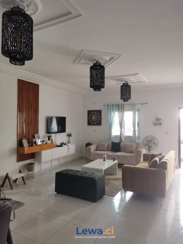 Salon de l'appartement