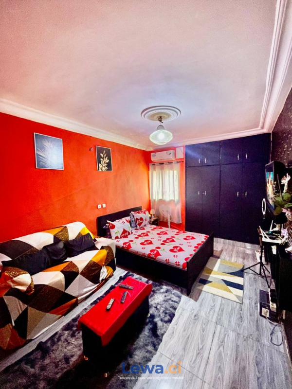 Salon de l'appartement