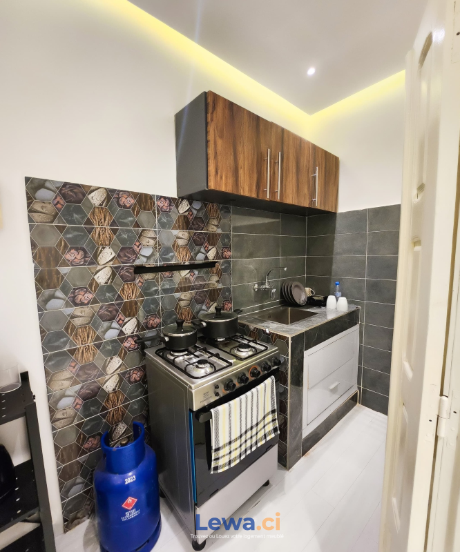 Salon de l'appartement