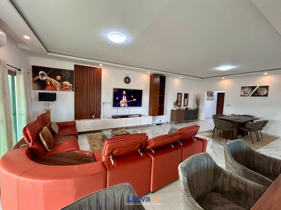 Salon de l'appartement