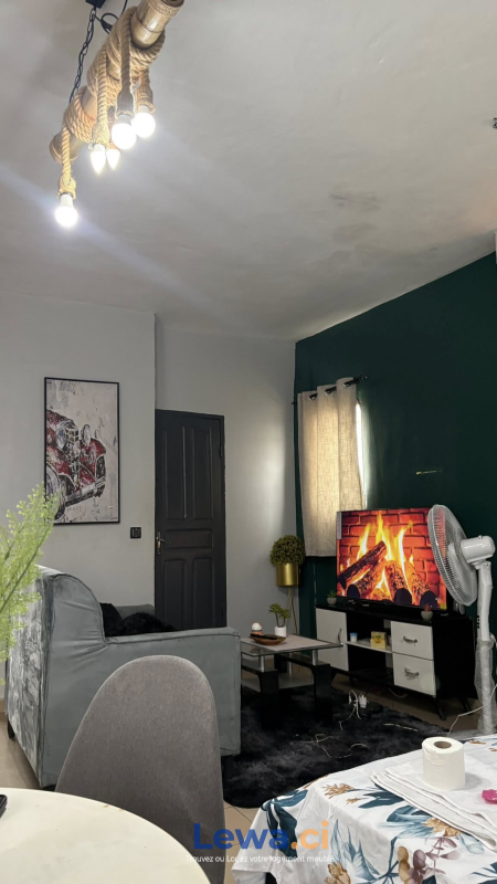 Salon de l'appartement