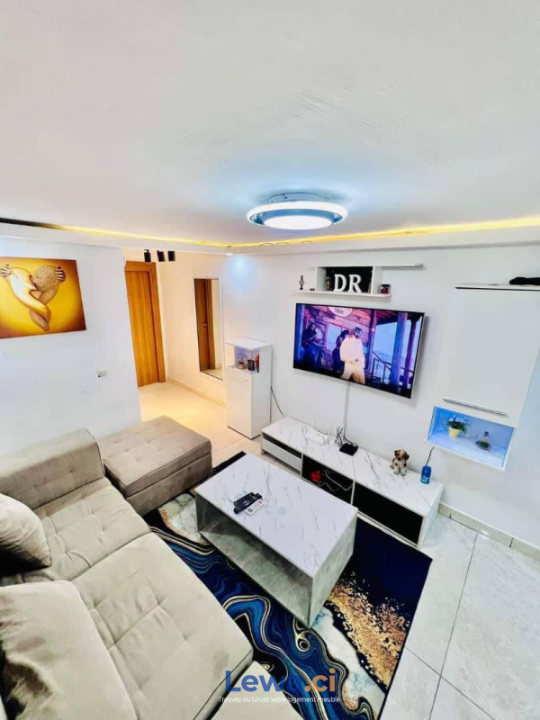 Salon de l'appartement