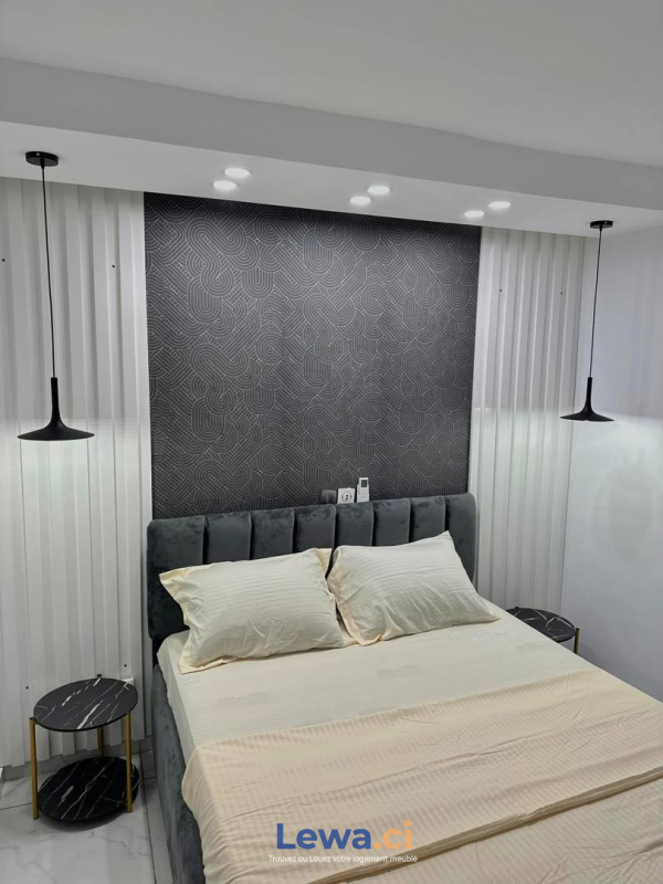 Salon de l'appartement