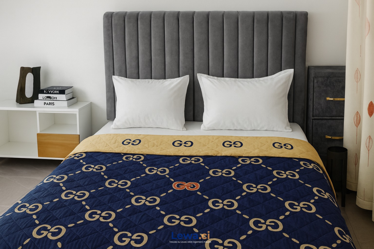 Salon de l'appartement