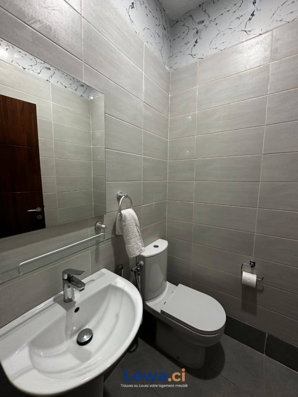 Appartement – Haut Standing à Angré CNPS