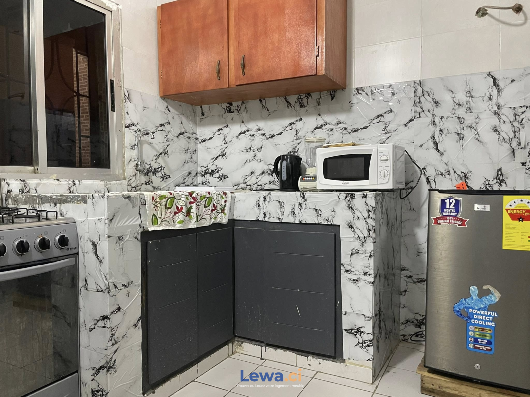 Belle Appartement meublé - Angré Oscars