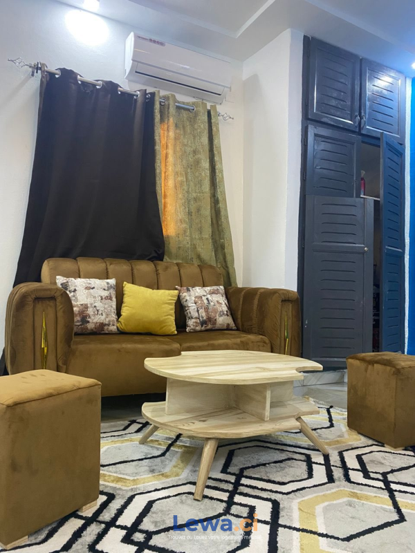 Salon de l'appartement