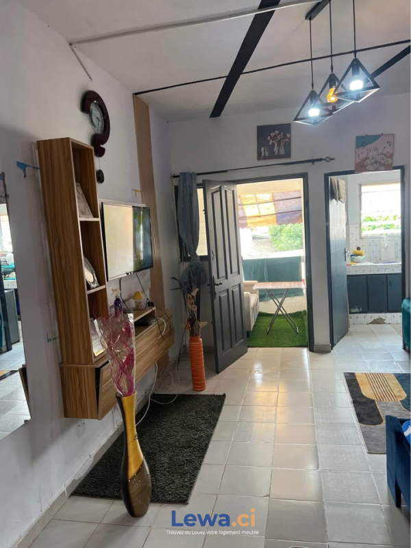 Studio Meublé  Yopougon Maroc