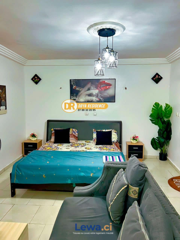 Salon de l'appartement