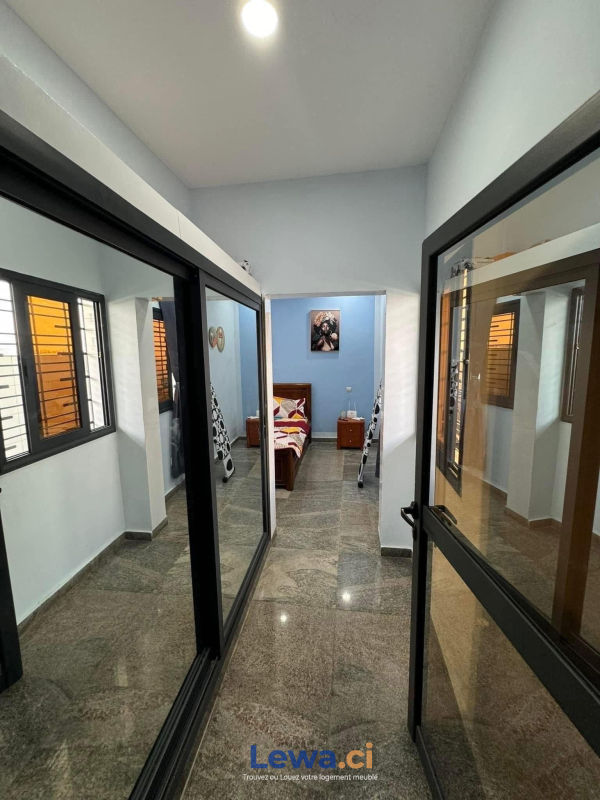 Salon de l'appartement