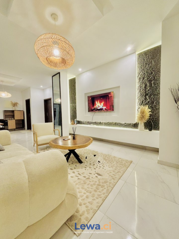 Salon de l'appartement