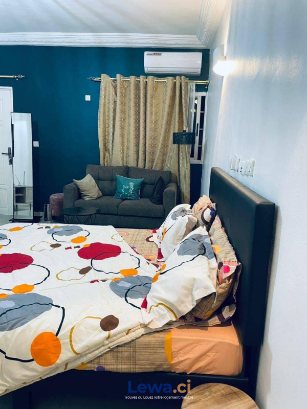 Salon de l'appartement