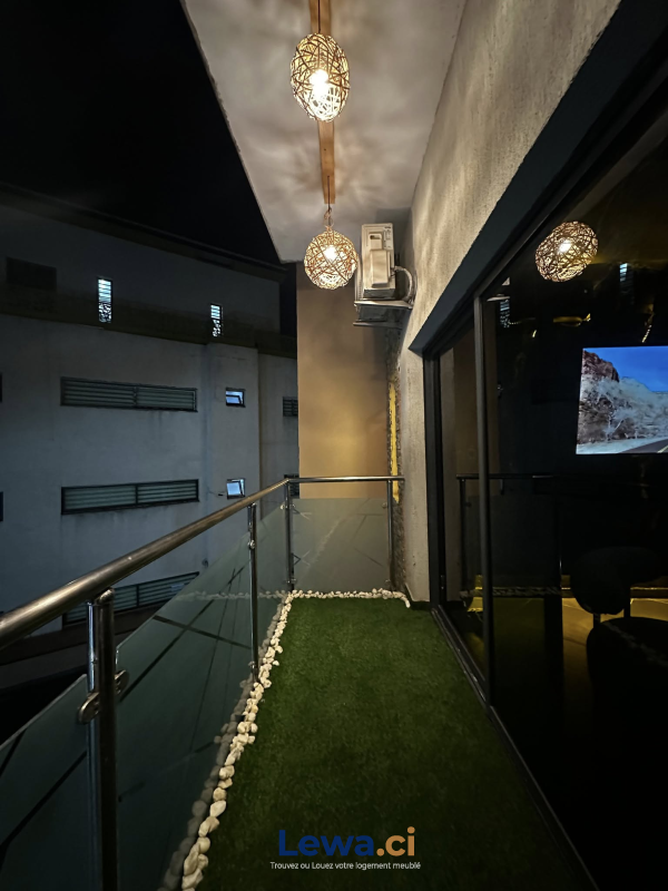 Salon de l'appartement