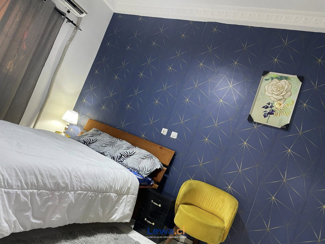 Salon de l'appartement