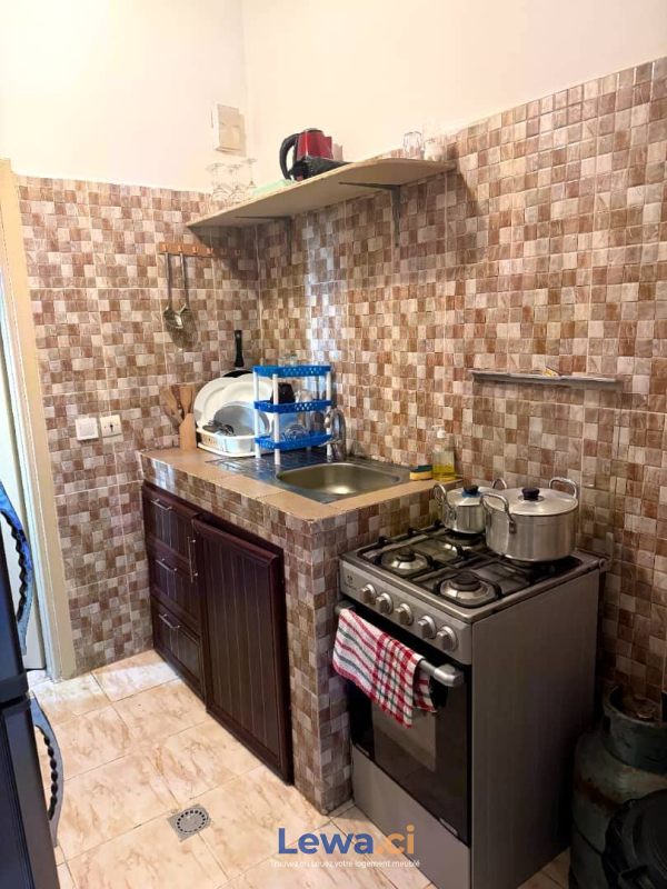 RÉSIDENCE MEUBLÉE Angré 8è Tranche