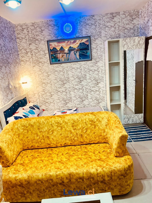 Salon de l'appartement