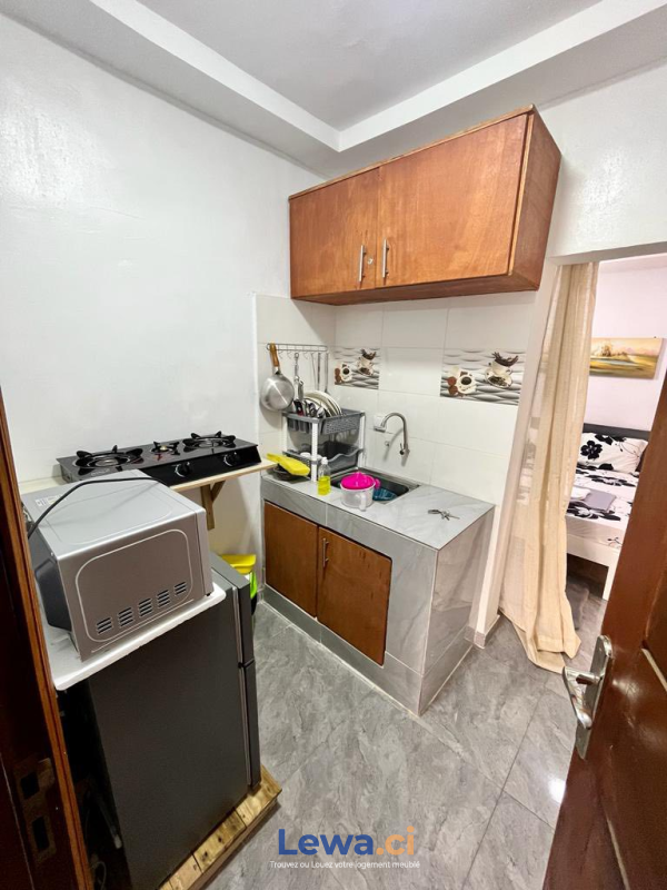 Studio Meublé Haut Standing – Koumassi