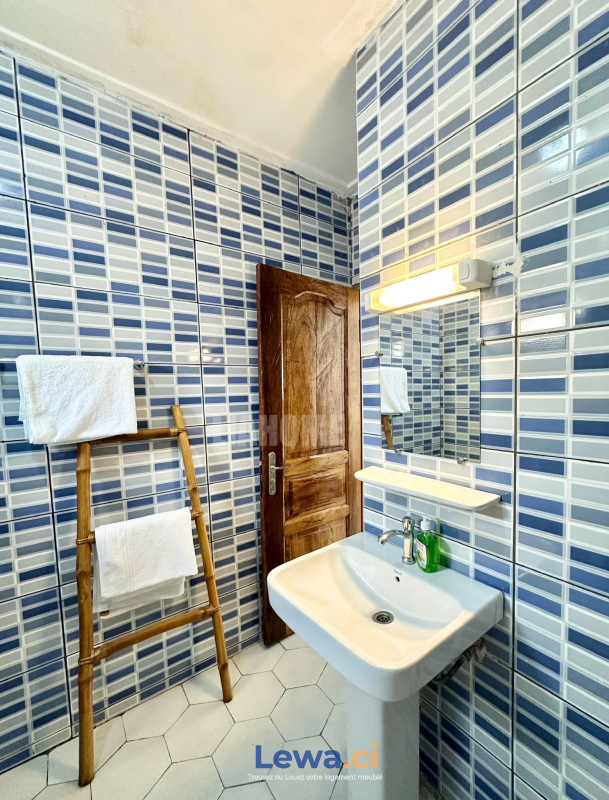 Salon de l'appartement