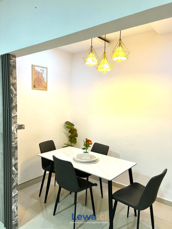 Salon de l'appartement