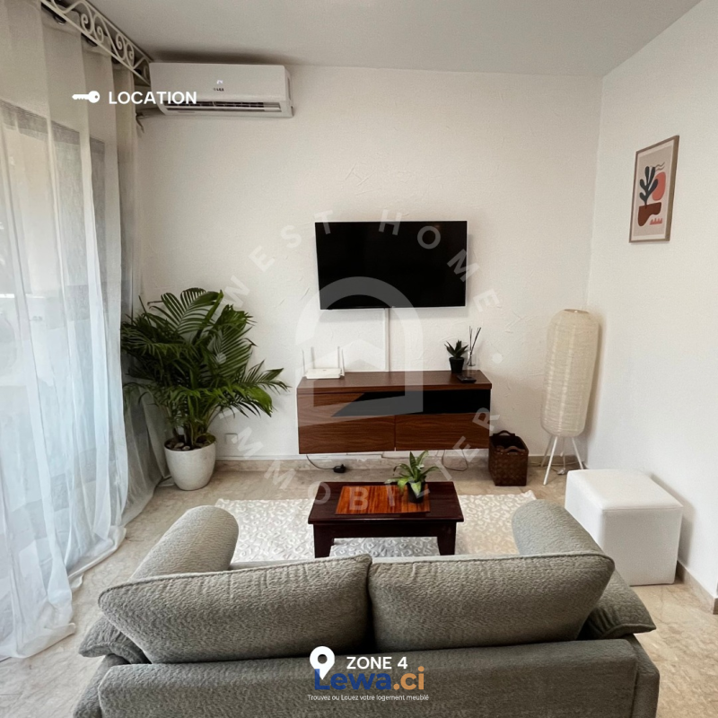 STUDIO MEUBLÉE - MARCORY ZONE 4