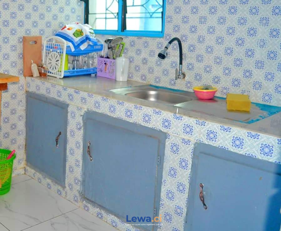 Salon de l'appartement