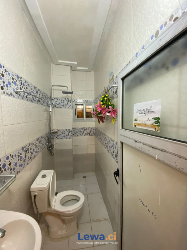 Salon de l'appartement