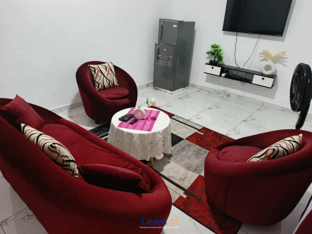 Salon de l'appartement