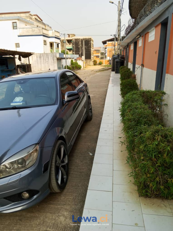 Salon de l'appartement