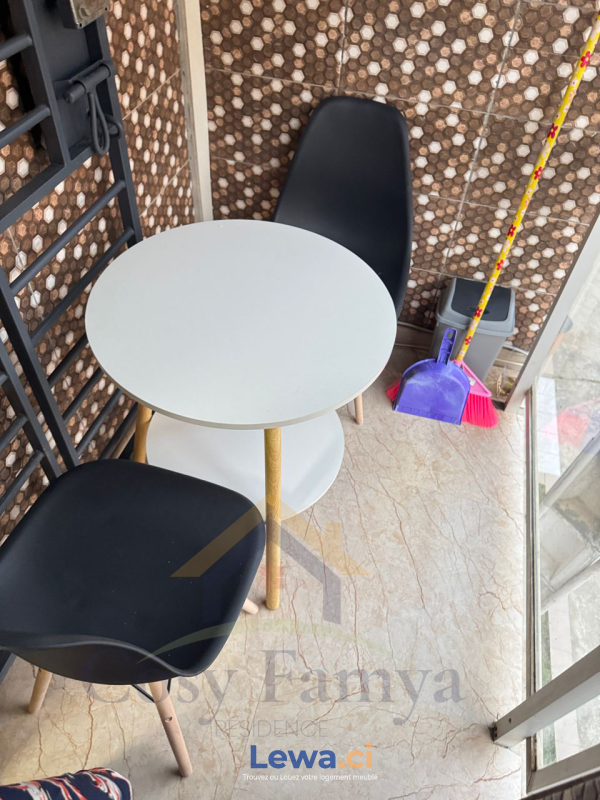 Studio Meublé Cosy - Cocody Faya