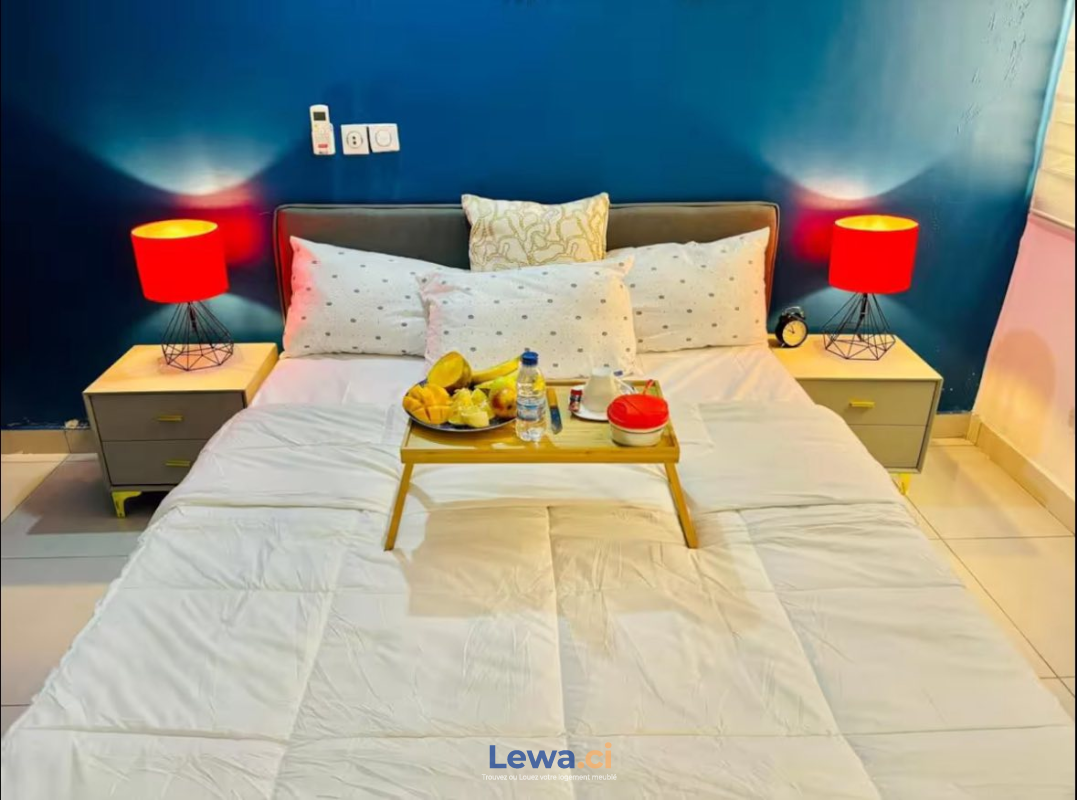 Résidence Meublé - Cocody Palmeraie Guiraud