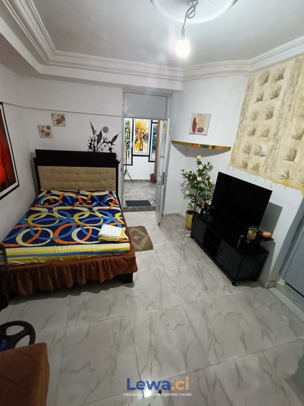 Studio Meublé - Cocody Riviera Palmeraie