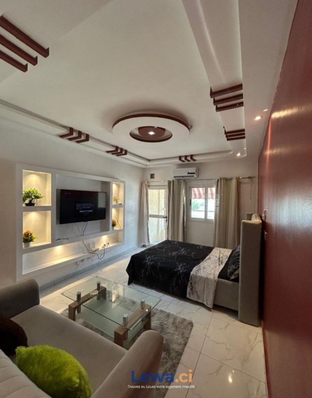 Salon de l'appartement