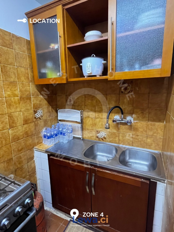 Salon de l'appartement