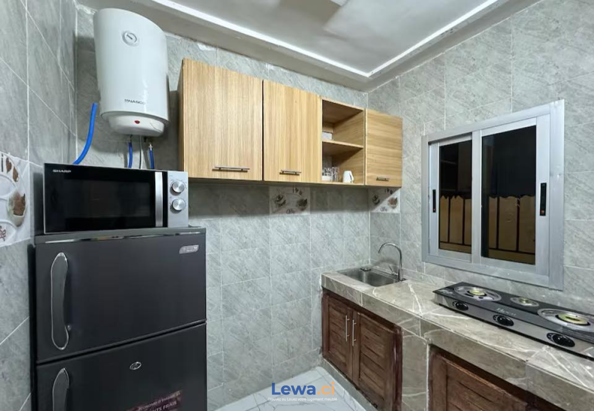 Appartement meublé - Angré 8ème Tranche