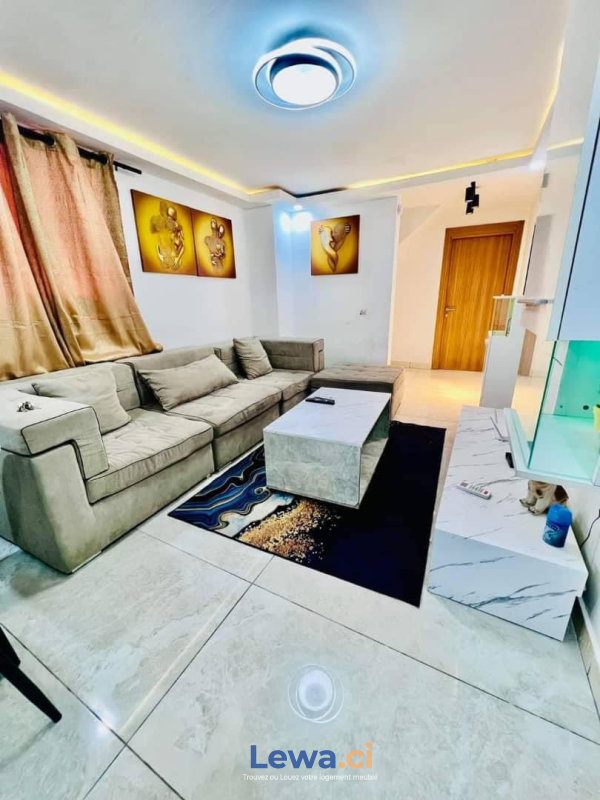 Salon de l'appartement