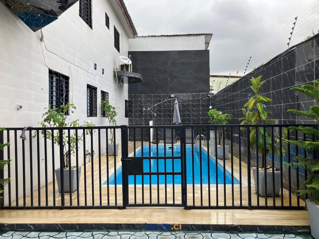 Salon de l'appartement