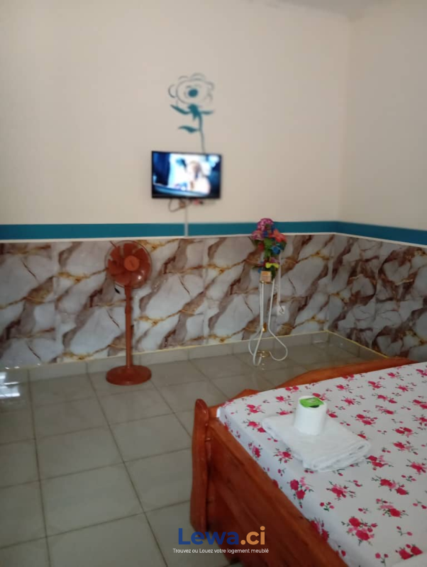 Salon de l'appartement