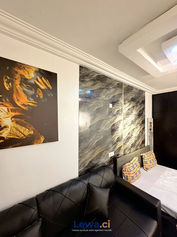 Salon de l'appartement