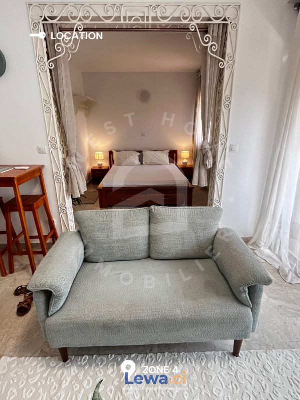 STUDIO MEUBLÉE - MARCORY ZONE 4